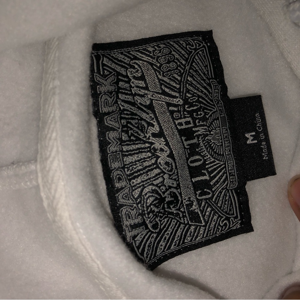 Brooklyn Cloth White hoodie
